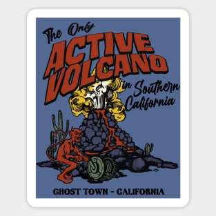 Devil Volcano Magnet